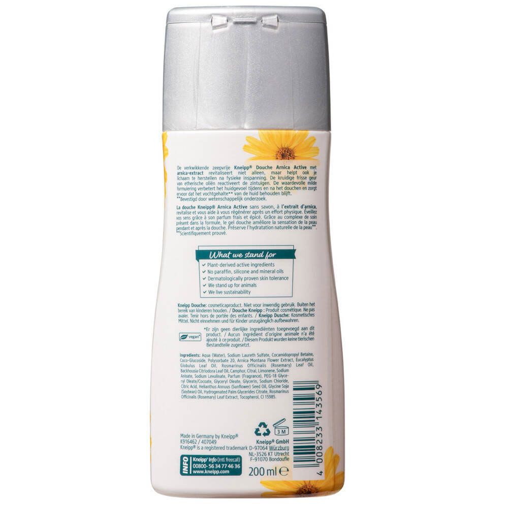 Kneipp Douche Arnica