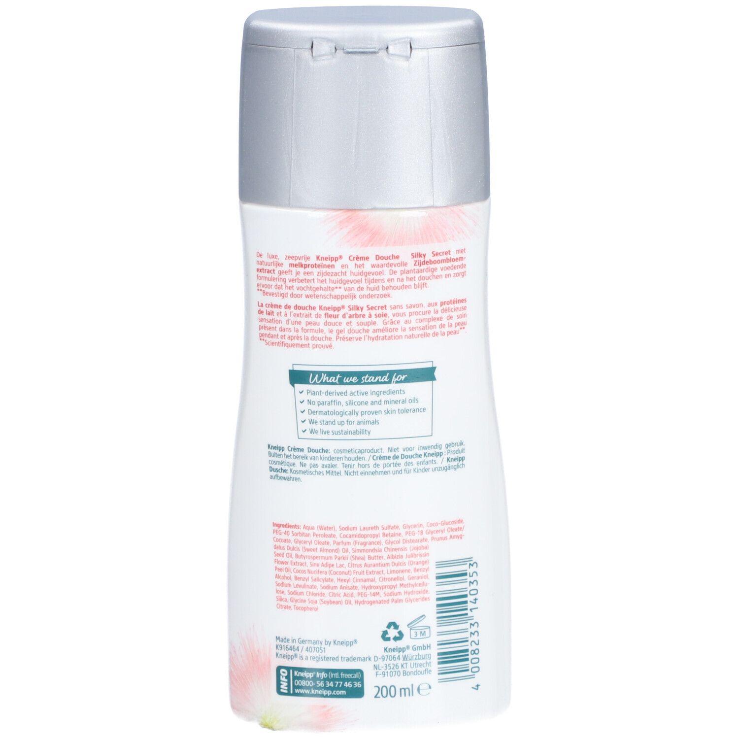 Kneipp Crème de Douche Silky Secret