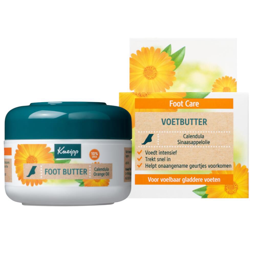 Kneipp Beurre pour les Pieds Calendula