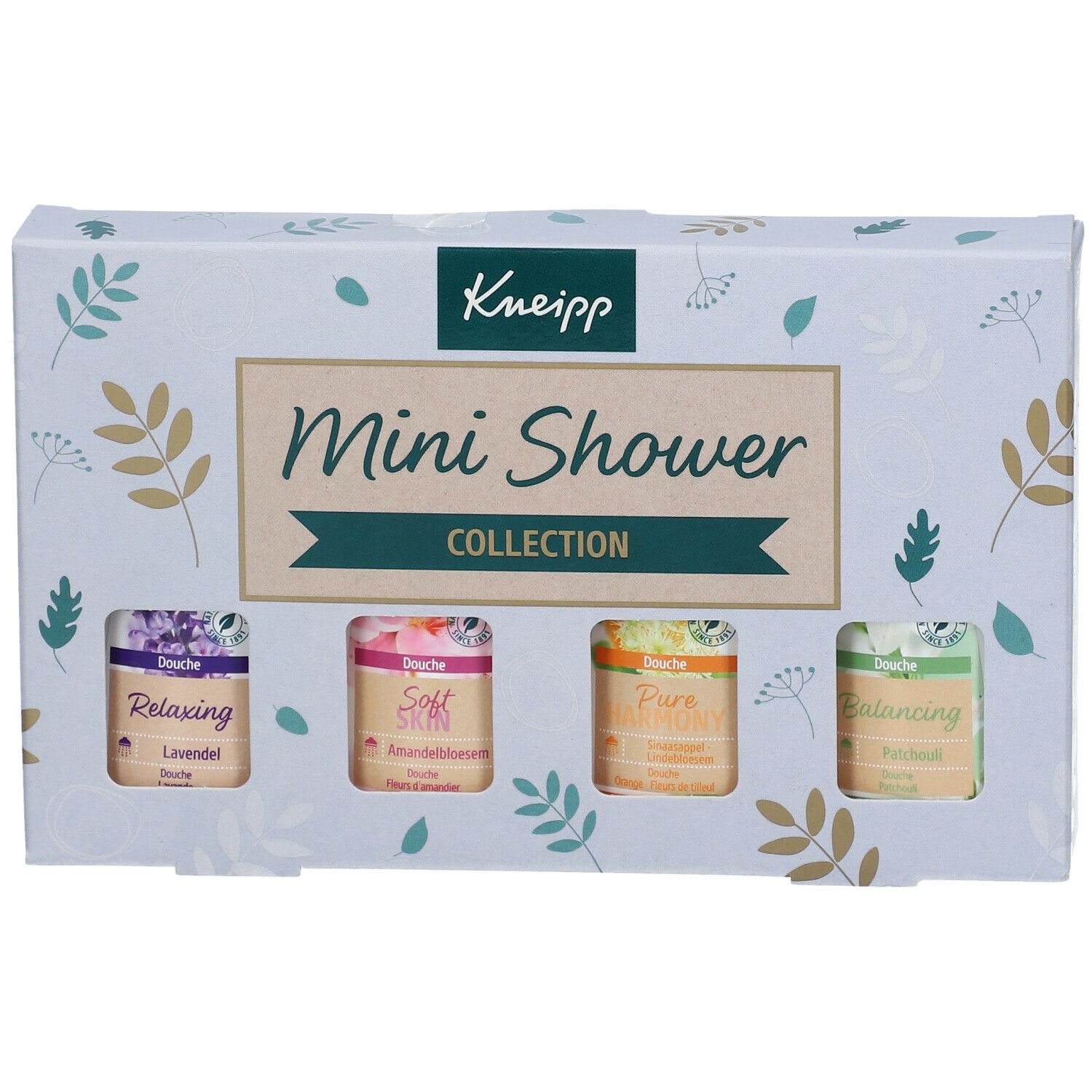 Kneipp Mini Shower Collection