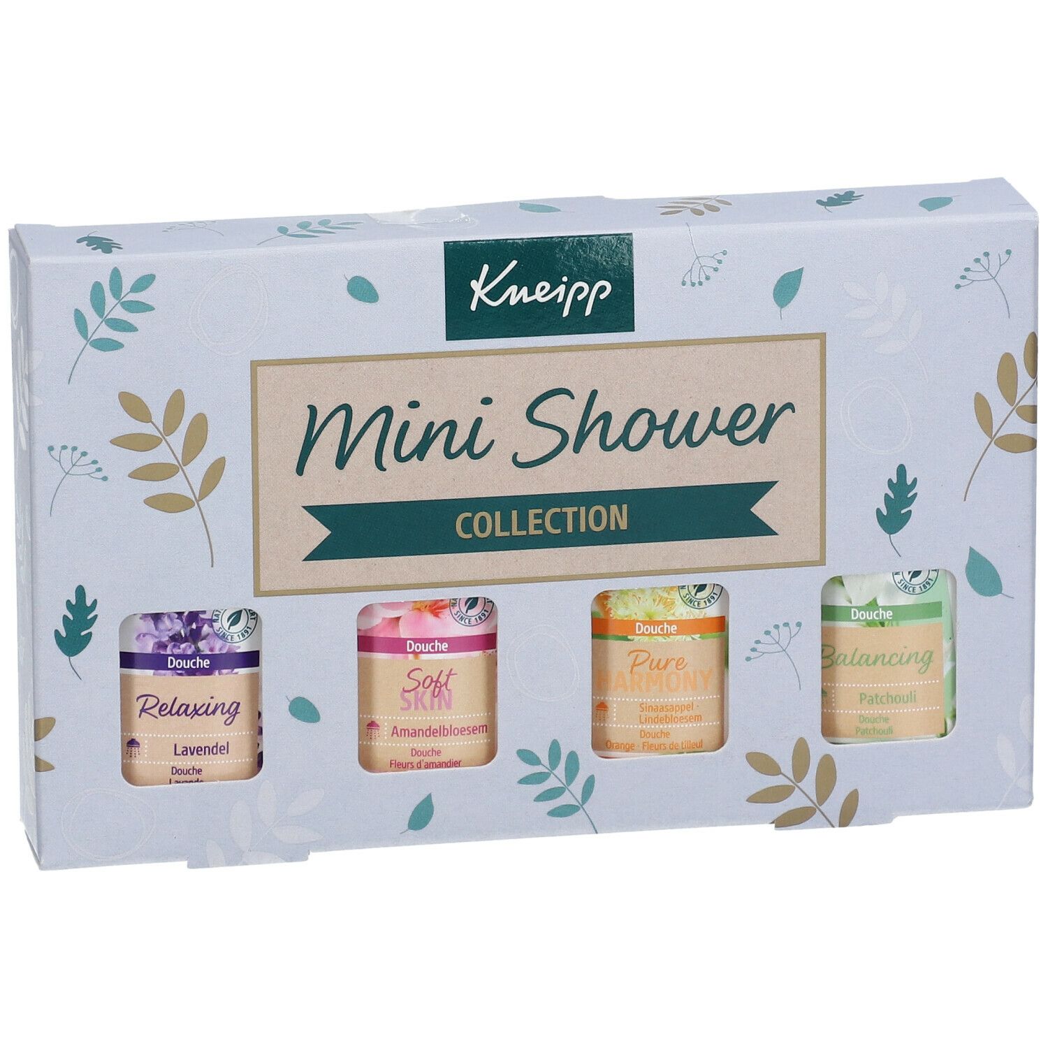Kneipp Mini Shower Collection