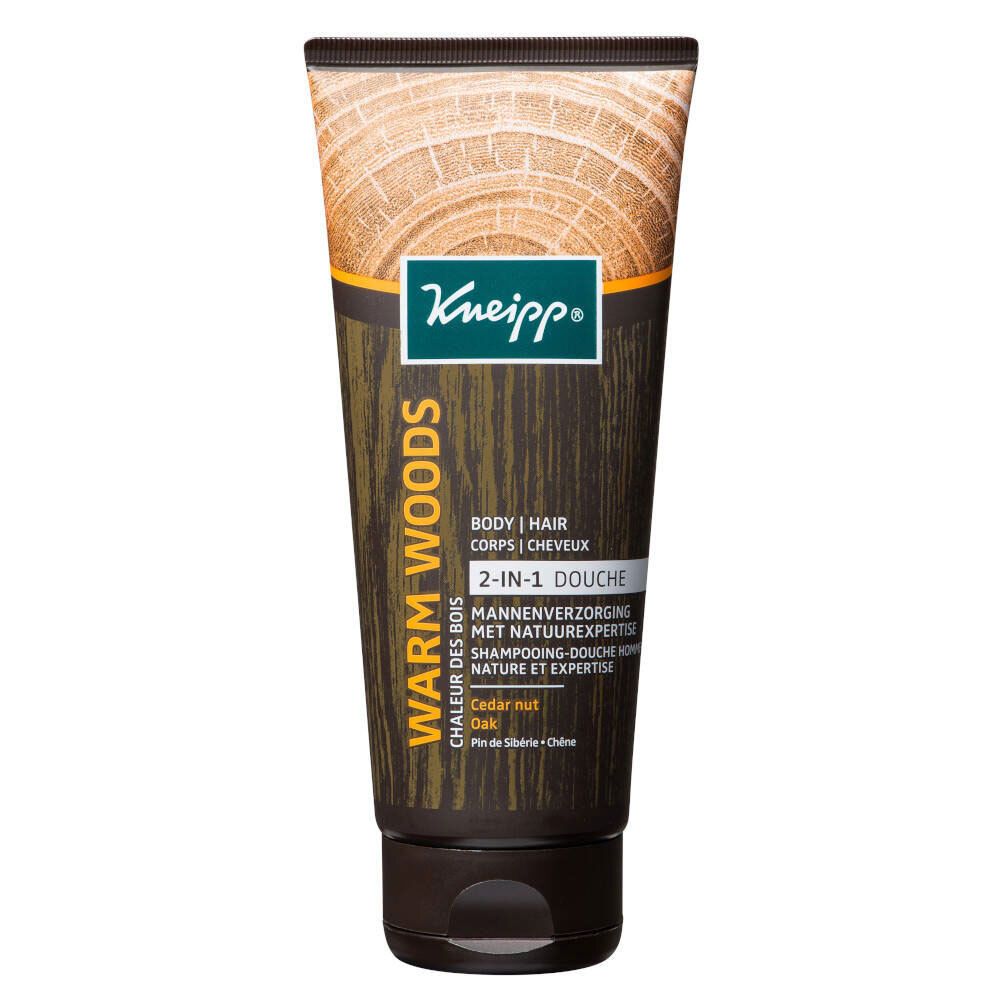 Kneipp Homme Gel Douche 2-en-1 Warm Woods