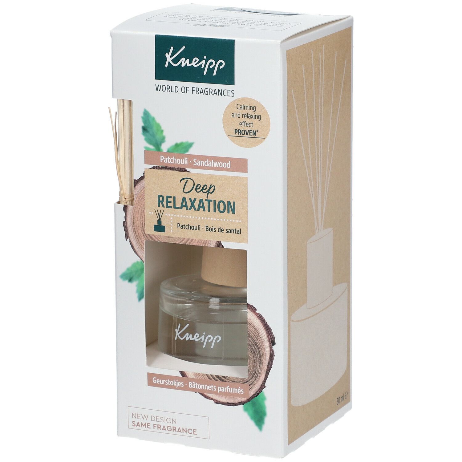 Kneipp Geurstokjes Sandalwood-Patchouli