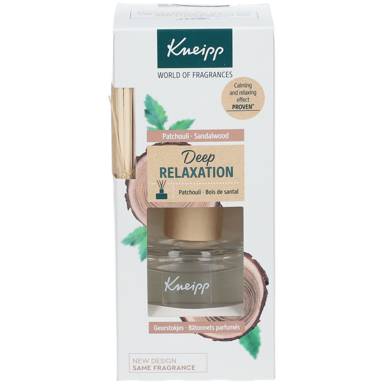 Kneipp Geurstokjes Sandalwood-Patchouli