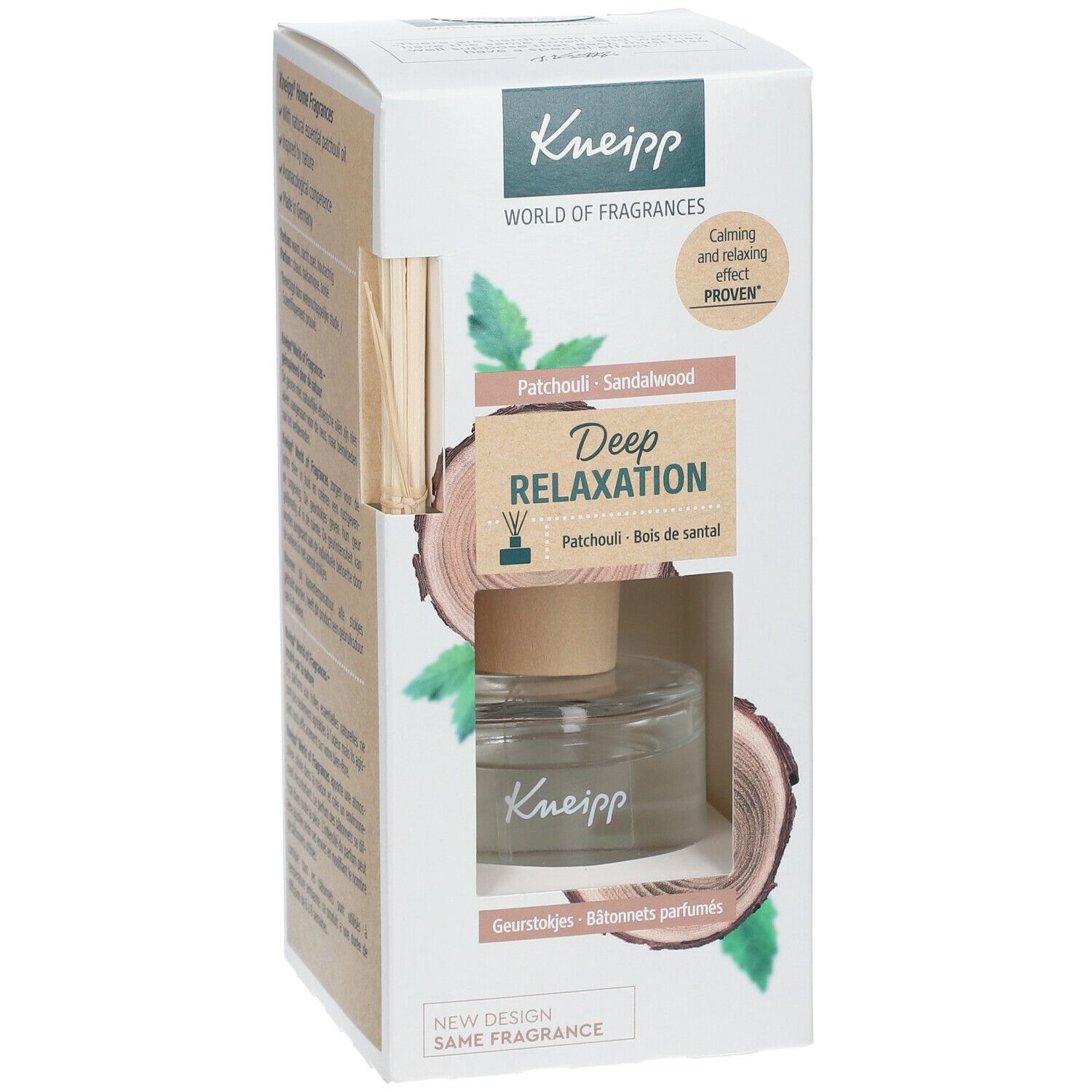 Kneipp Geurstokjes Sandalwood-Patchouli