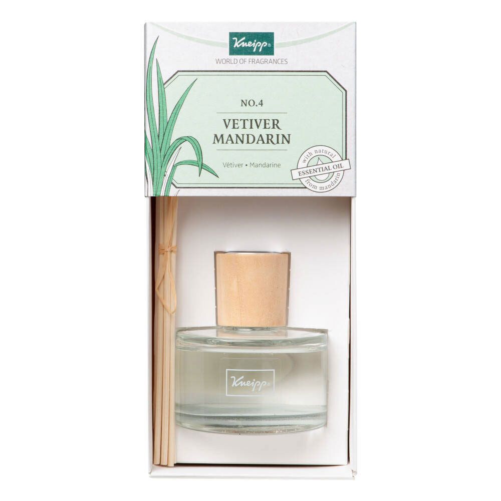 Kneipp Geurstokjes Vetiver-Mandarin
