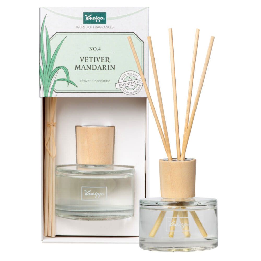 Kneipp Geurstokjes Vetiver-Mandarin