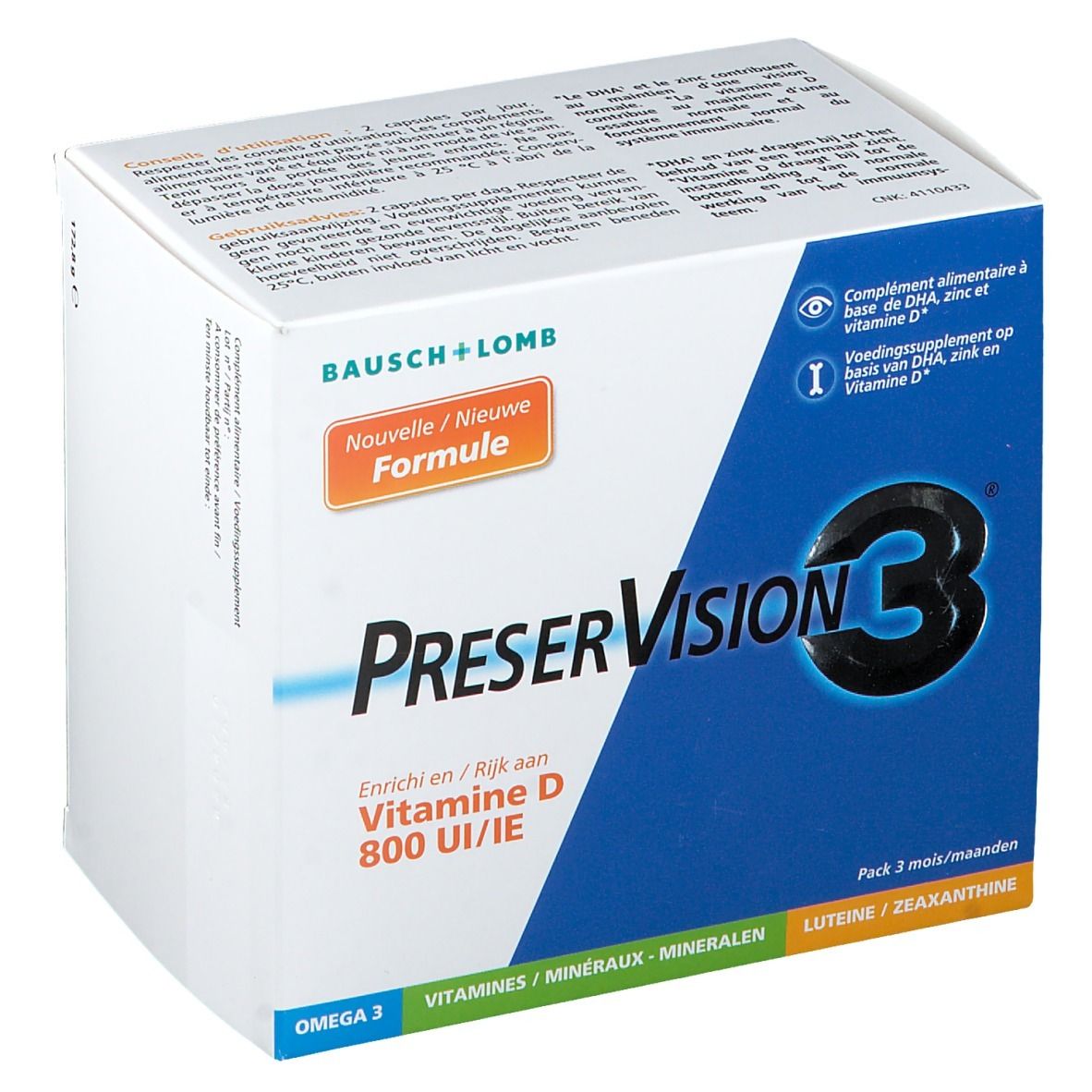 PreserVision 3 + Vitamine D3