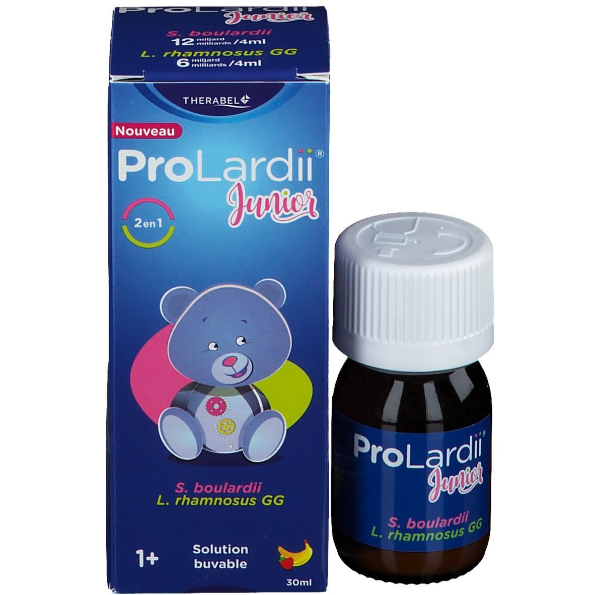 Prolardii Kids Solution Potable avec Seringue Doseuse