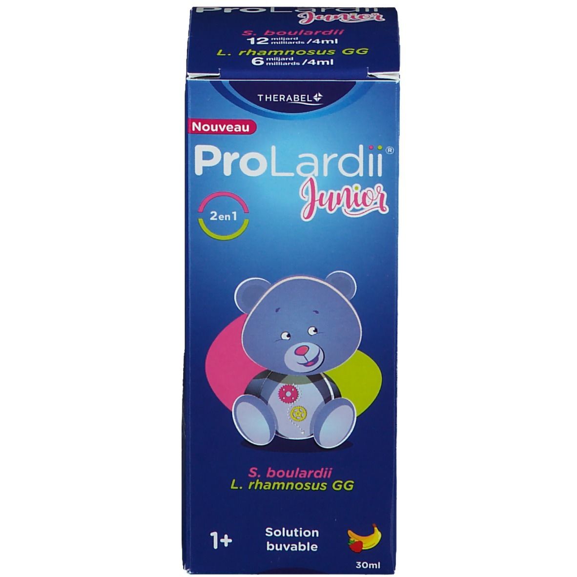 Prolardii Kids Solution Potable avec Seringue Doseuse