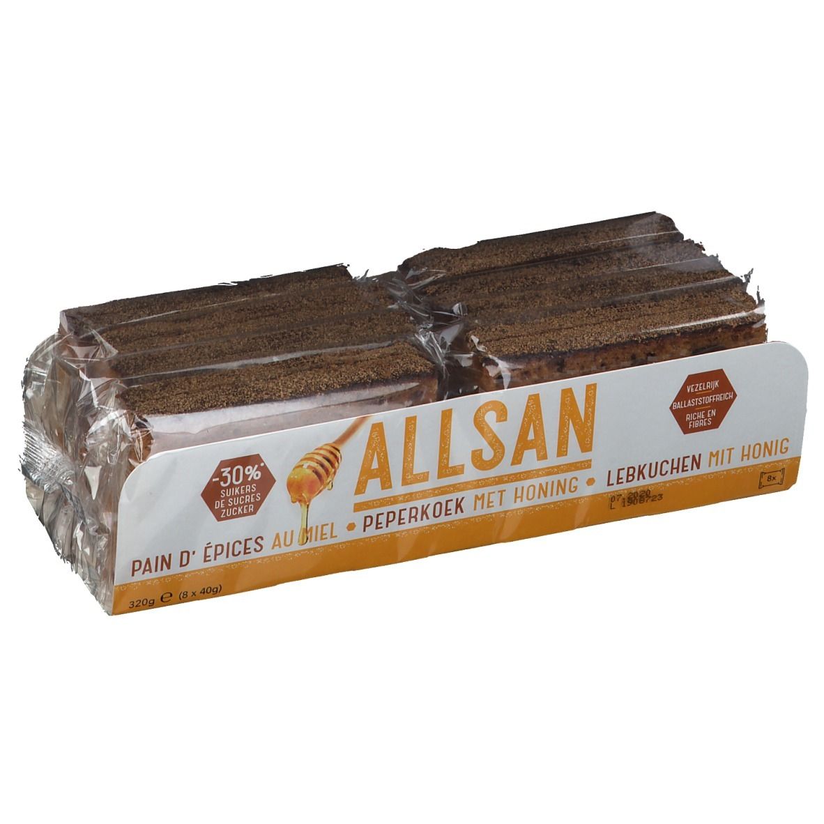 Allsan Pain d'Epices au Miel