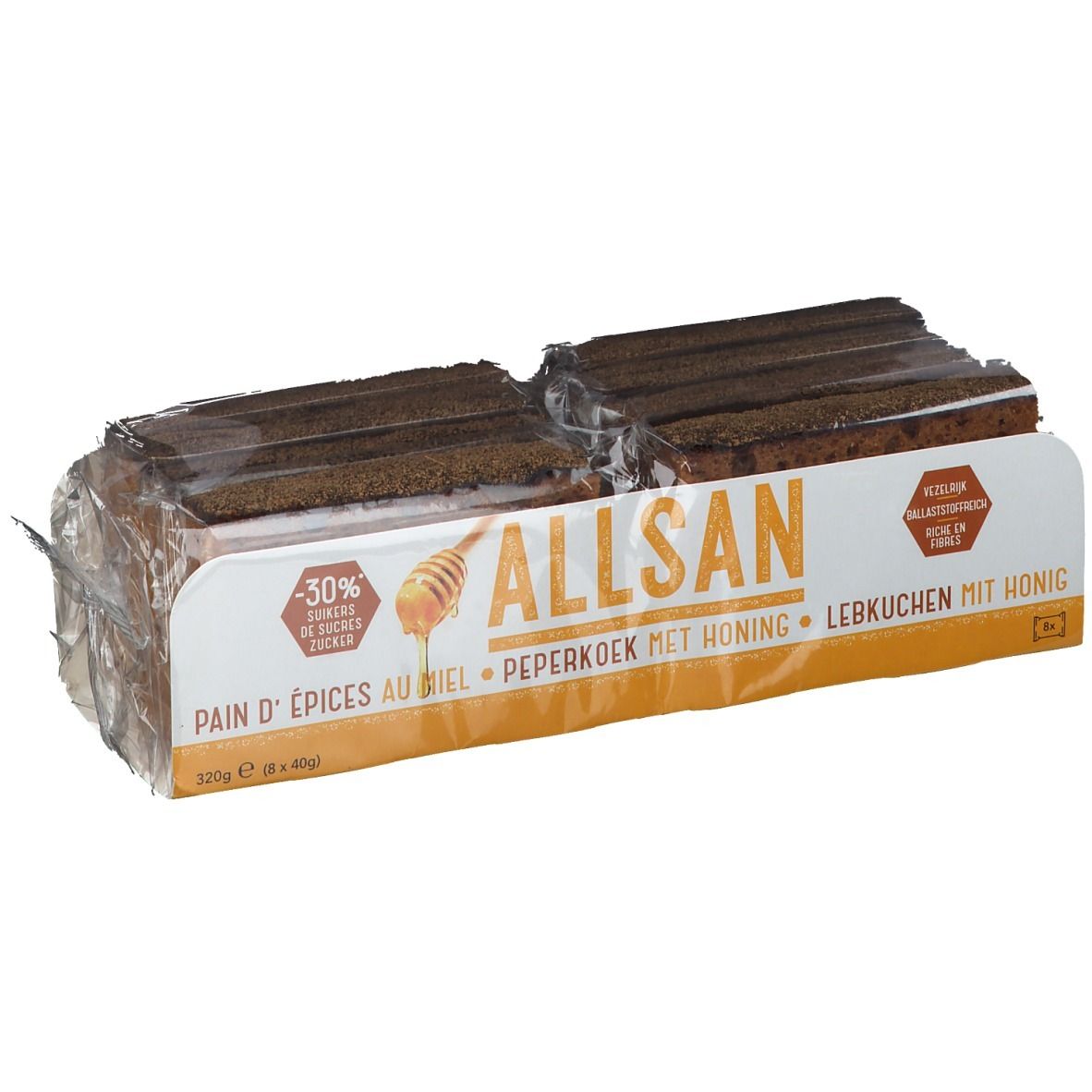 Allsan Pain d'Epices au Miel