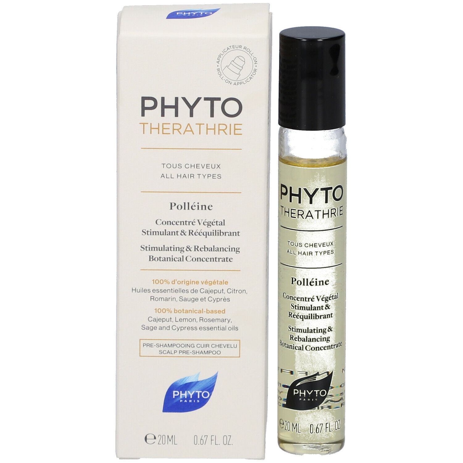 Phyto Phytopolleine Elixir Végétal Stimulant du Cuir Chevelu