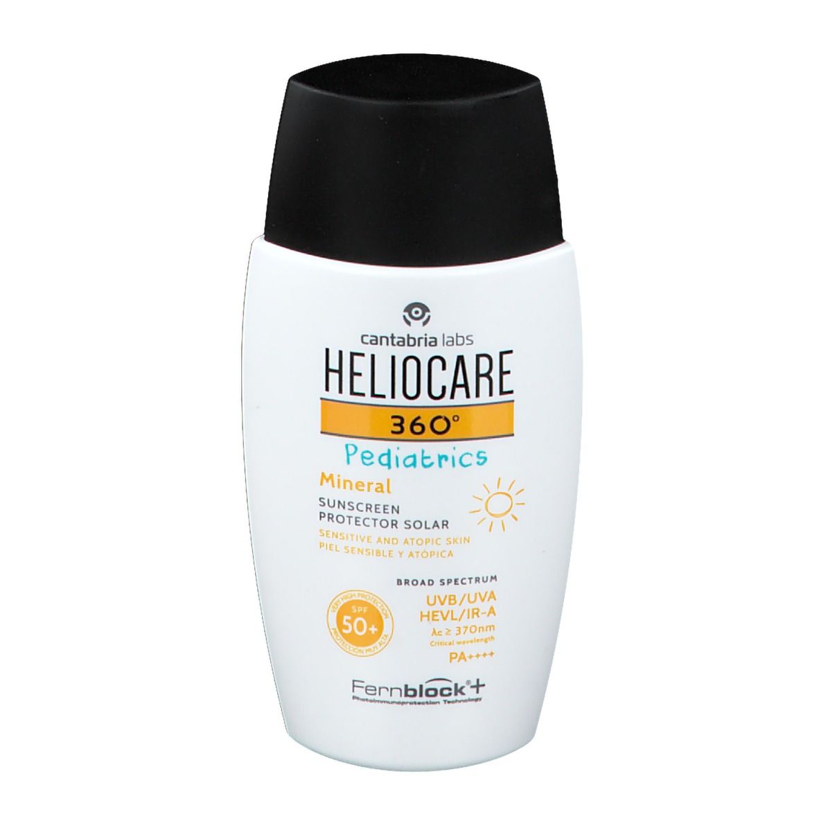 Heliocare 360° Pediatrics Mineral SPF50+ - Minerale Zonnecrème Kids