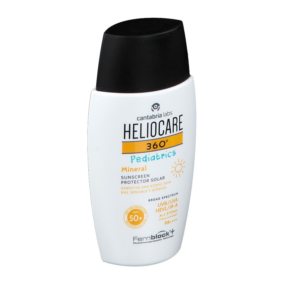 Heliocare 360° Pediatrics Mineral SPF50+ - Minerale Zonnecrème Kids