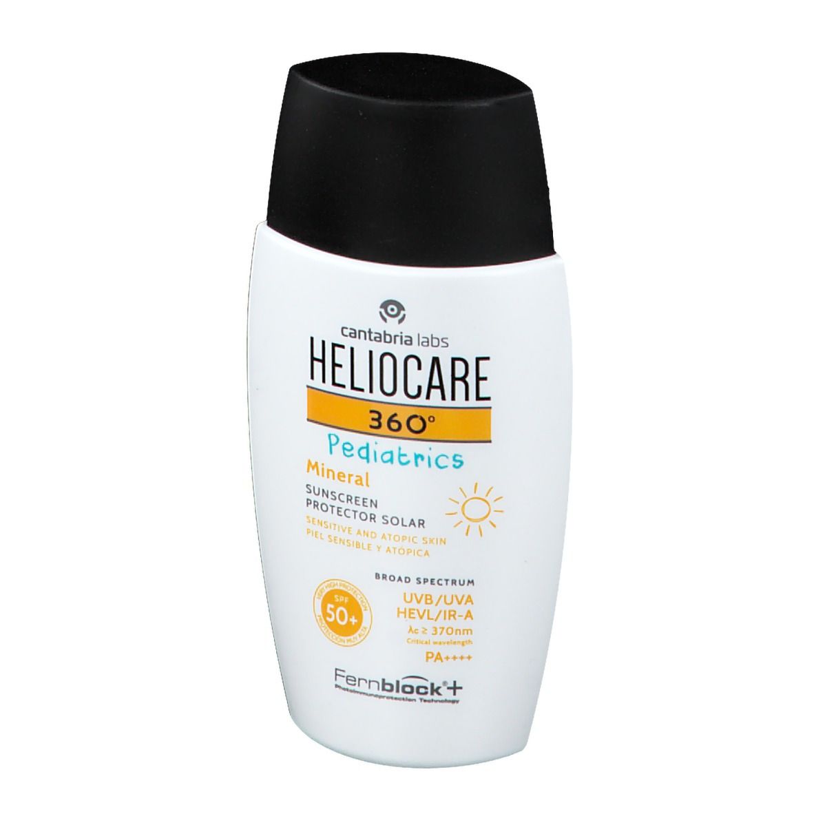 Heliocare 360° Pediatrics Mineral SPF50+ - Minerale Zonnecrème Kids