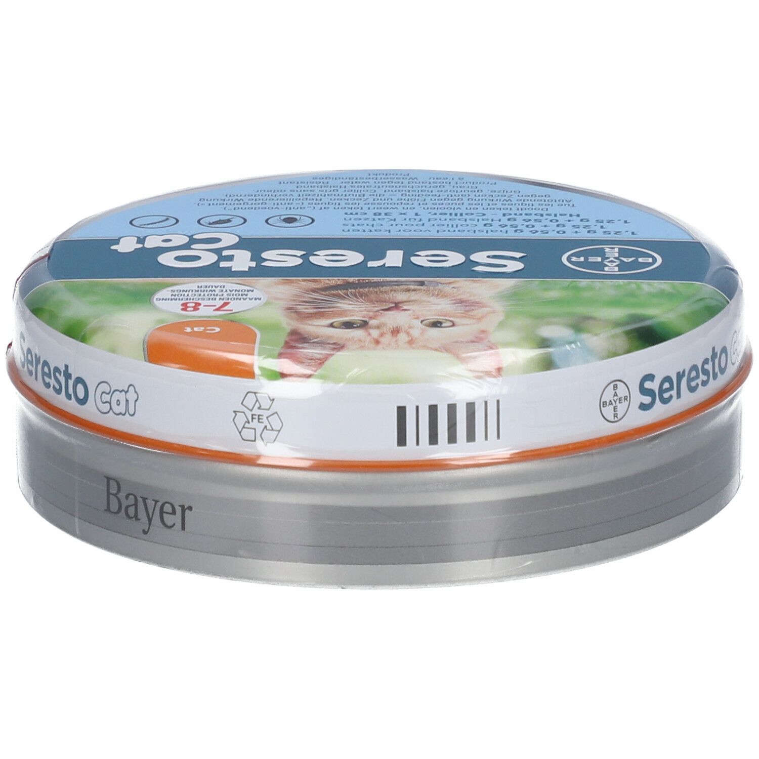 Seresto Collier 1.25g + 0.56 g Chat