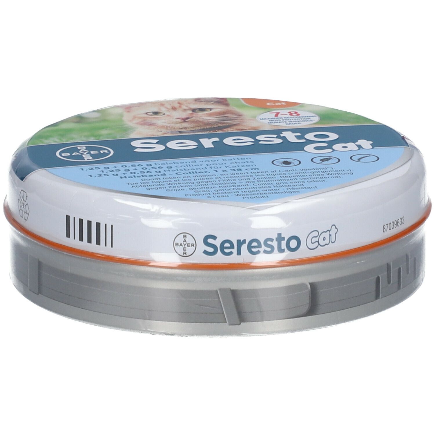 Seresto Collier 1.25g + 0.56 g Chat