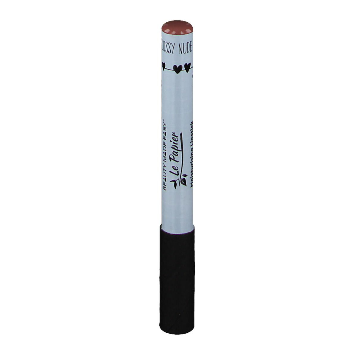Beauty Made Easy Le Papier Moisturising Lipstick Glossy Nudes Dusty Rose