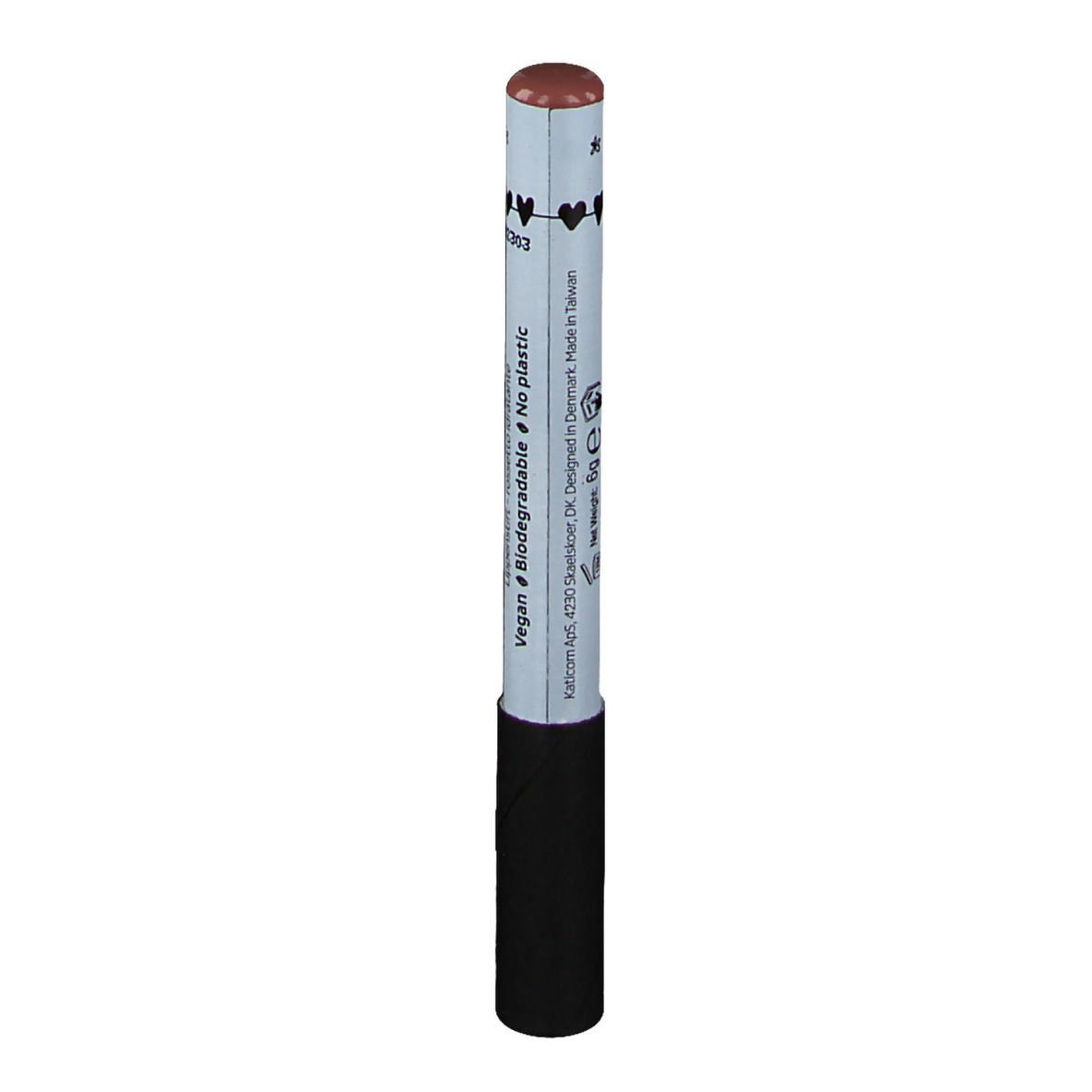 Beauty Made Easy Le Papier Moisturising Lipstick Glossy Nudes Dusty Rose