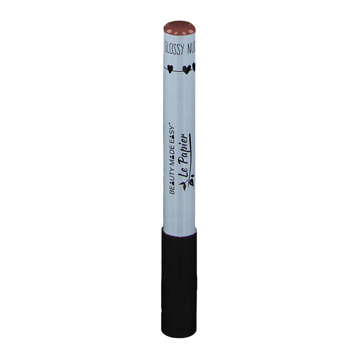 Beauty Made Easy Le Papier Moisturising Lipstick Glossy Nudes Dusty Rose