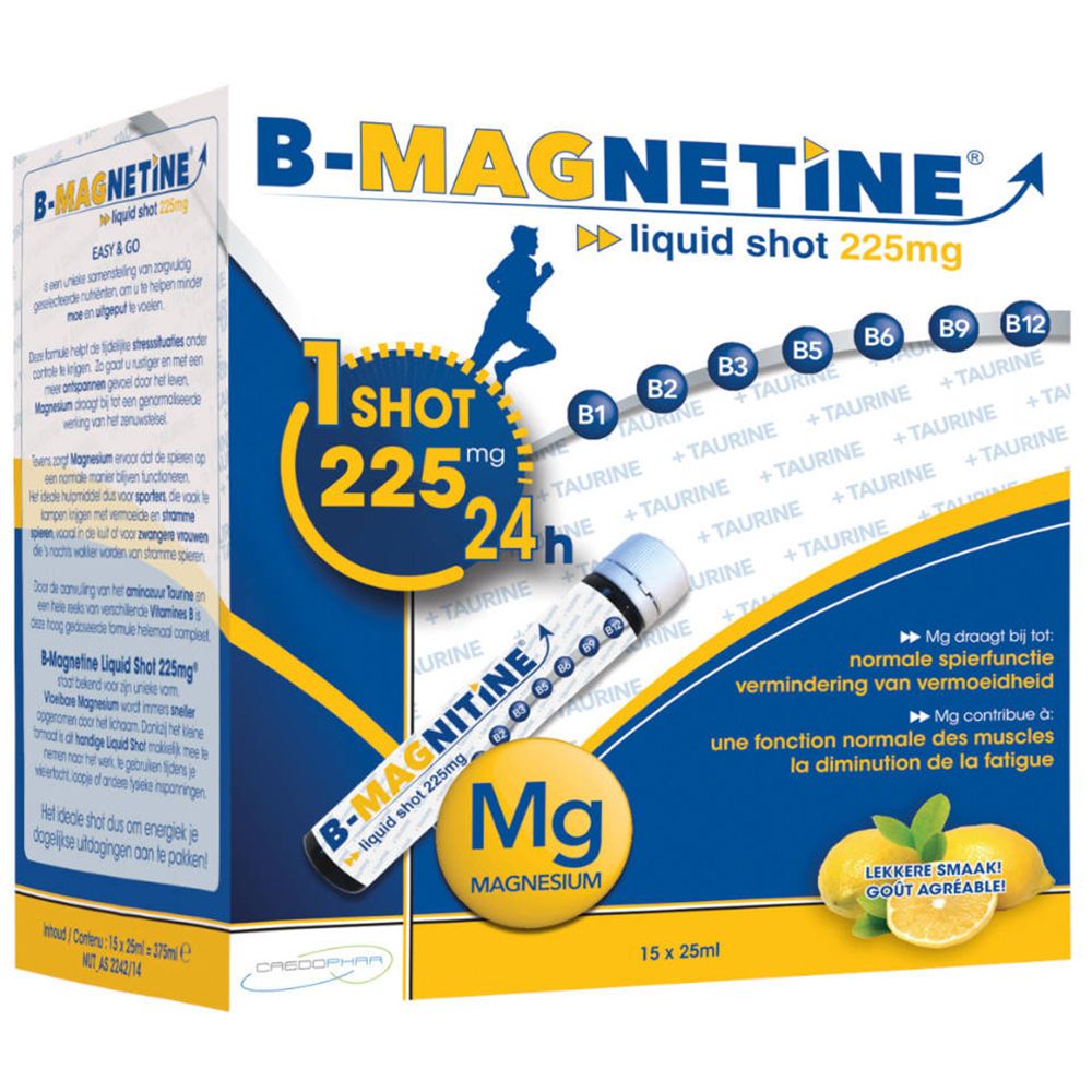 B-Magnetine® Liquid Shot 225 mg
