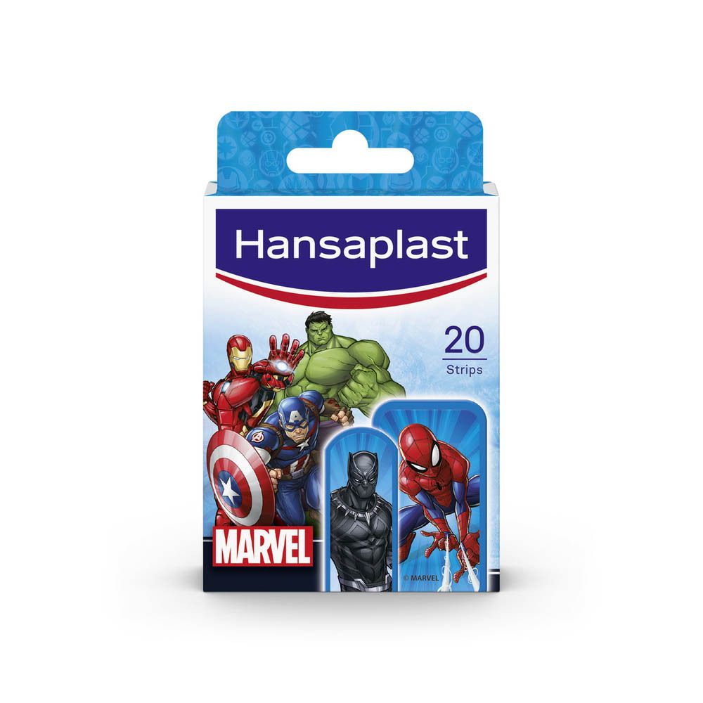 Hansaplast Kids Marvel