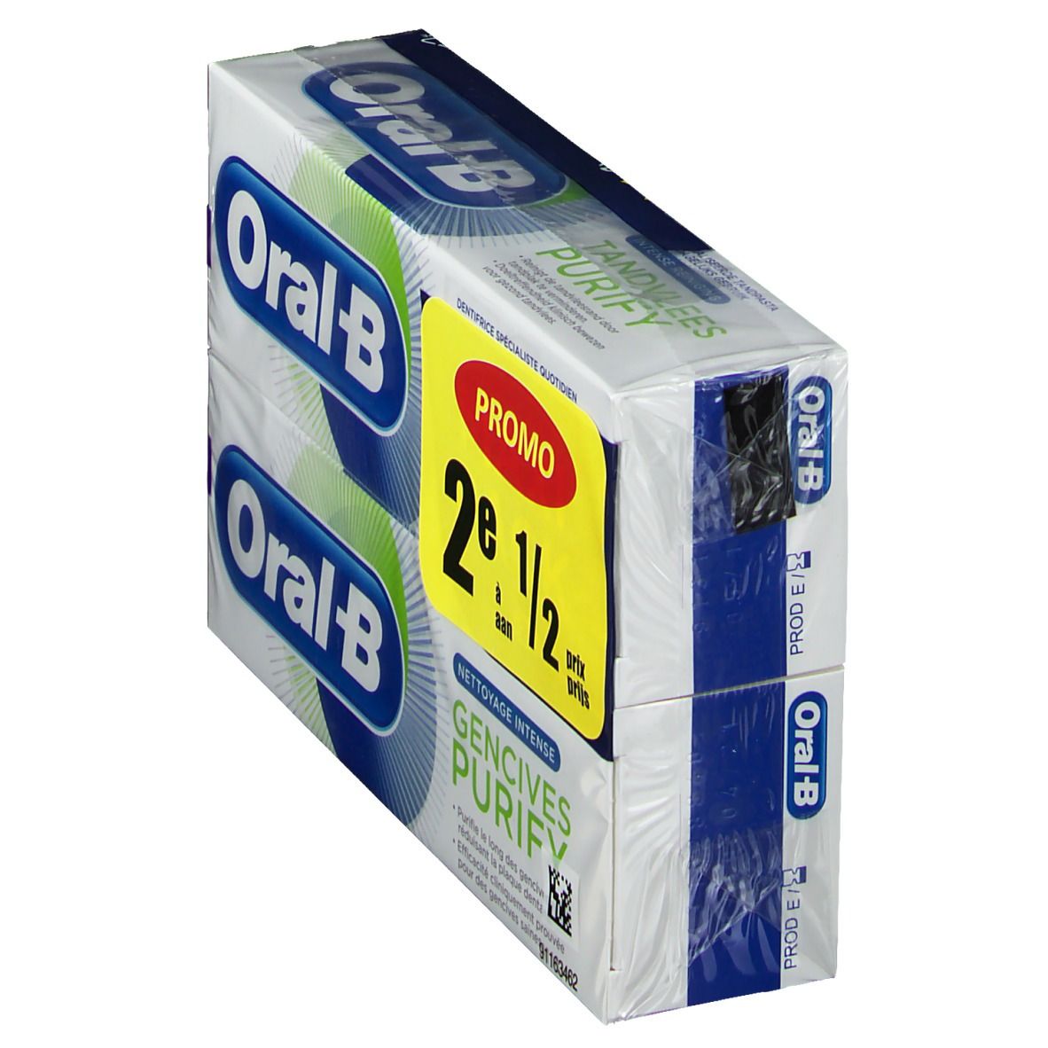 Oral B Purify Tandpasta Verlaagde Prijs