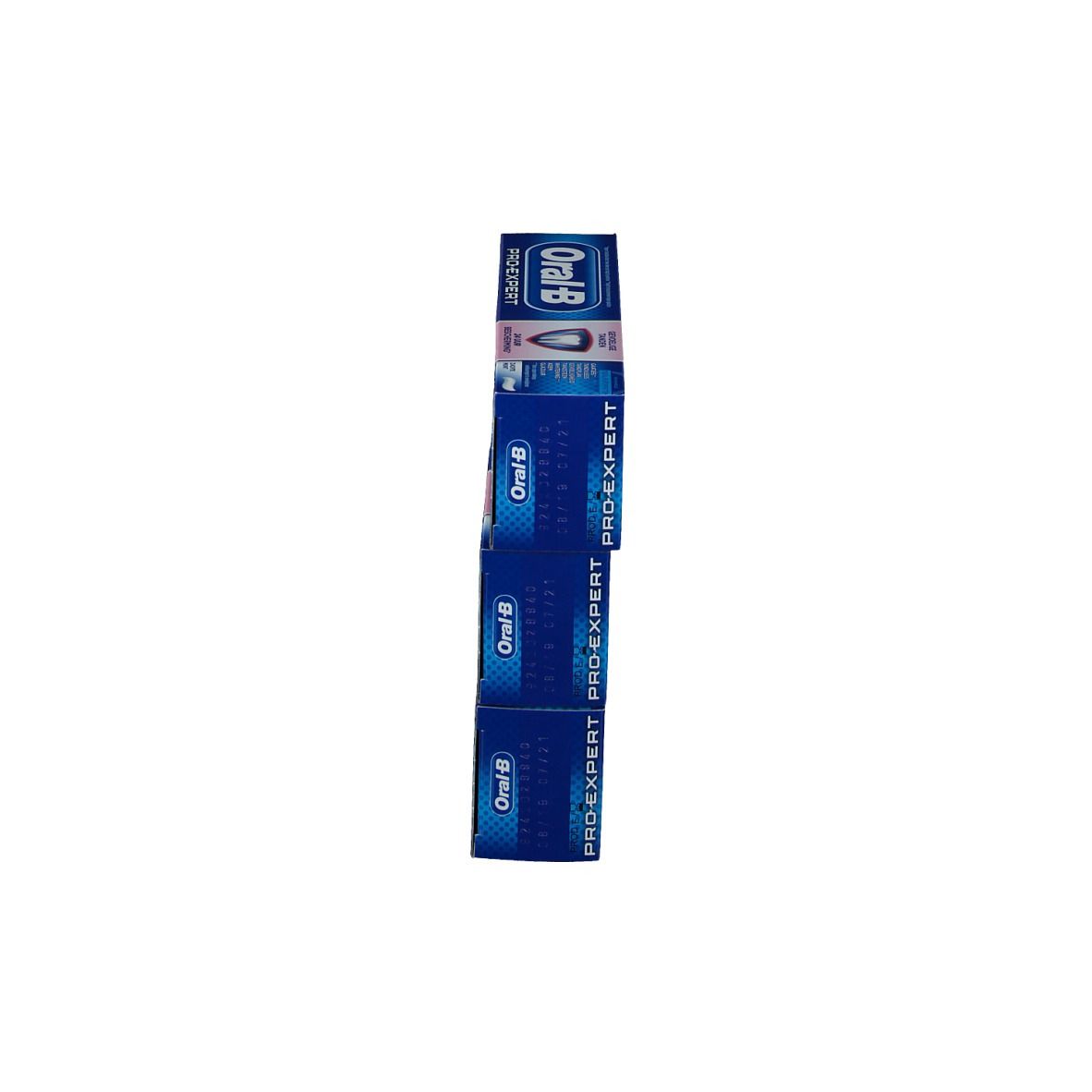 Oral B Pro-Expert Sensitive Tandpasta 2+1 GRATIS