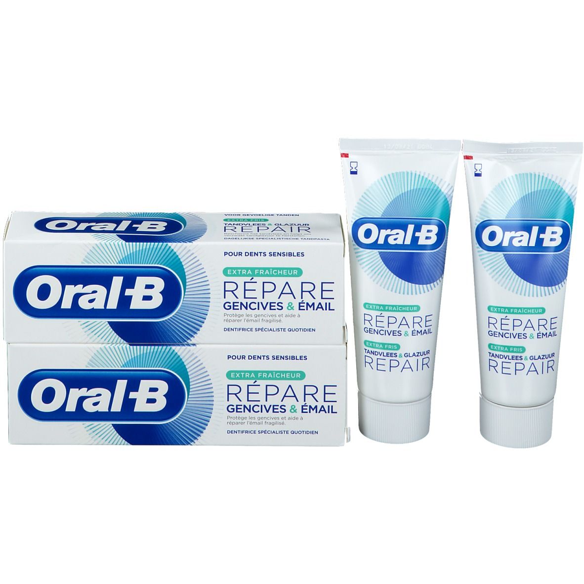 Oral B Repair Extra Fraîcheur Dentifrice Prix Réduit