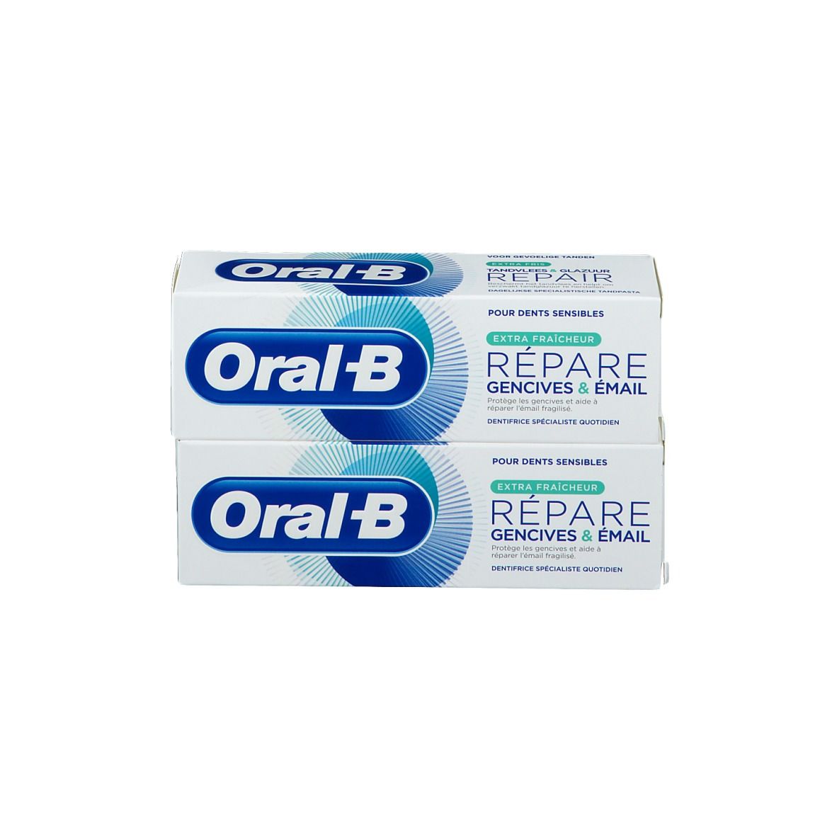 Oral B Repair Extra Fraîcheur Dentifrice Prix Réduit