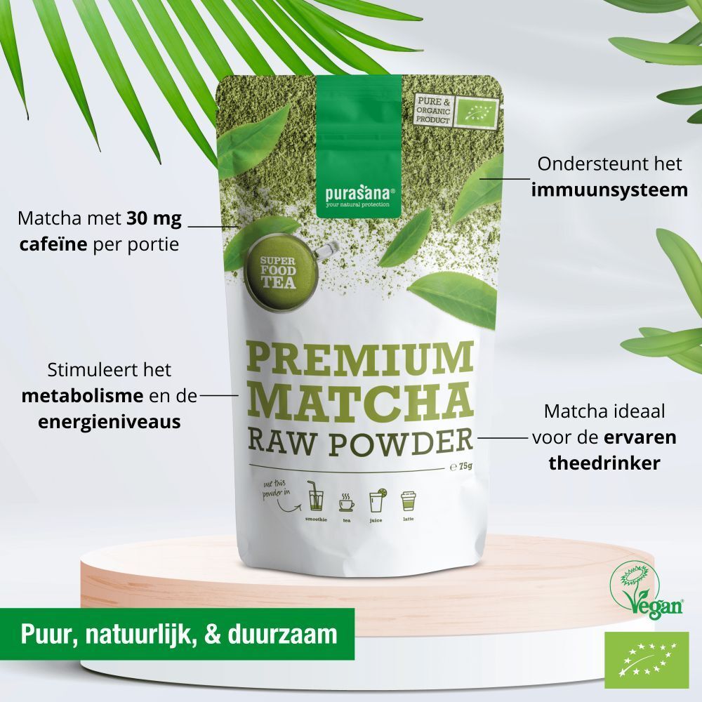 Purasana® Matcha Poeder