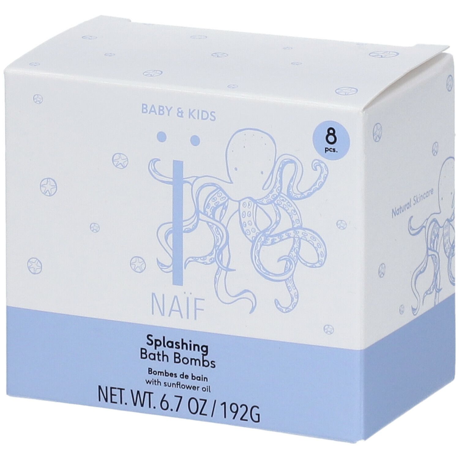 Naïf Baby & Kids Splashing Bath Bombs