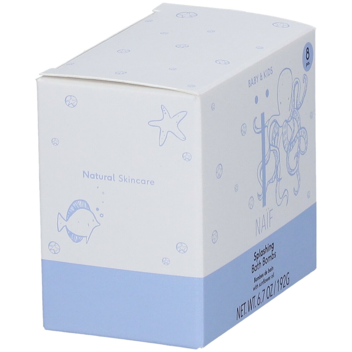 Naïf Baby & Kids Splashing Bath Bombs