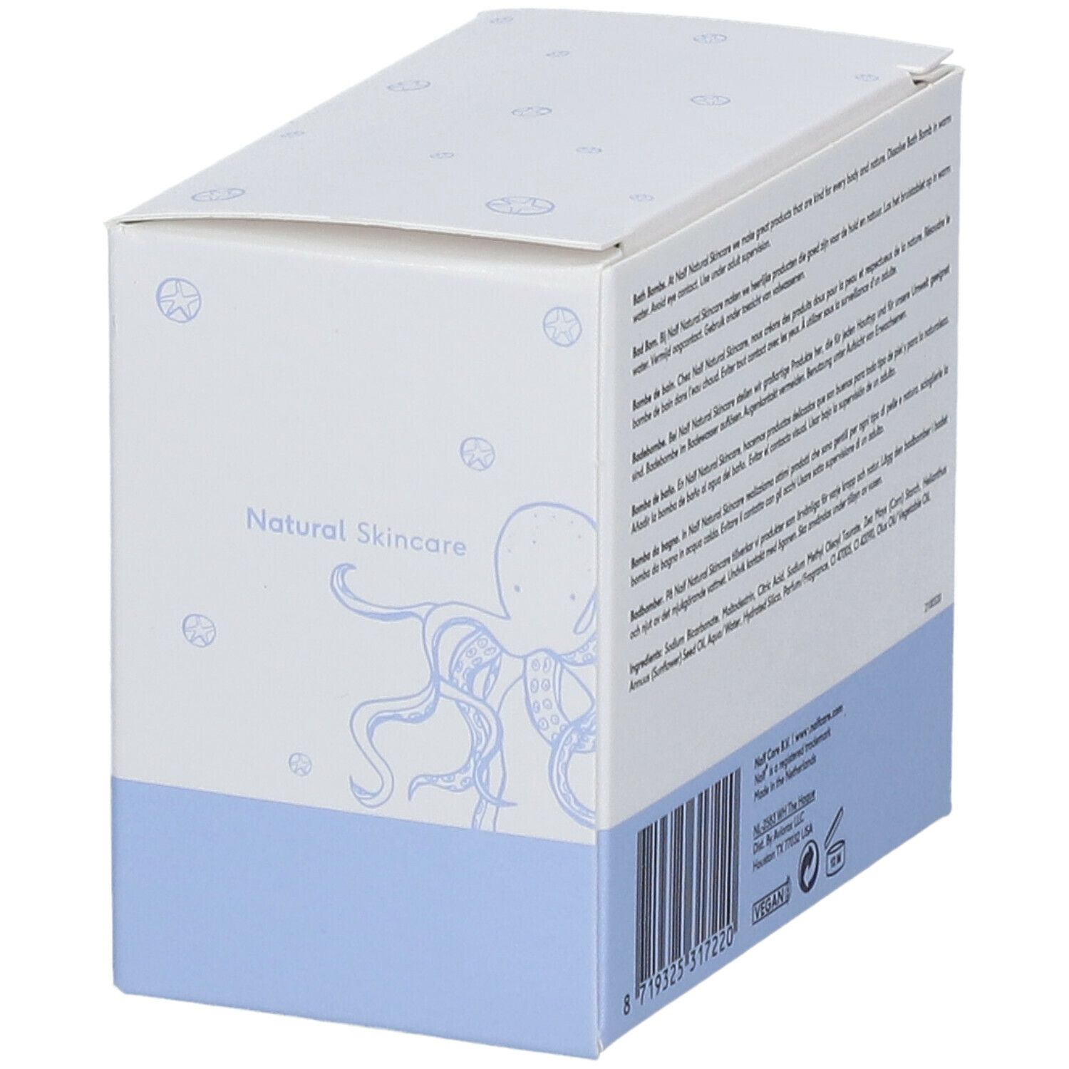 Naïf Baby & Kids Splashing Bath Bombs