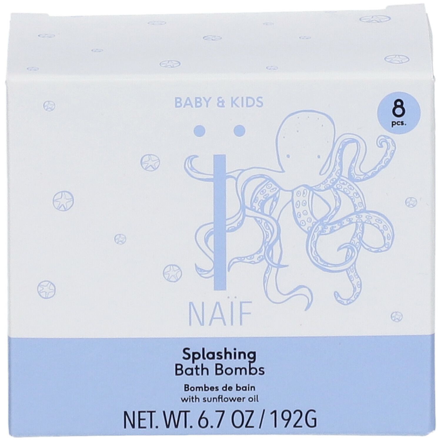 Naïf Baby & Kids Splashing Bath Bombs