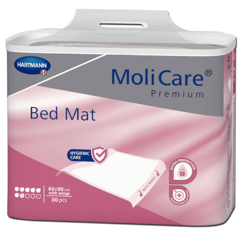 MoliCare® Premium Bed Mat avec Rabats 7 60 x 90 cm