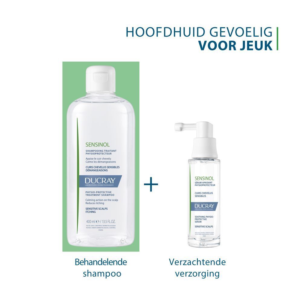 Ducray Sensinol Verzorgende Fysiologisch Beschermende Shampoo
