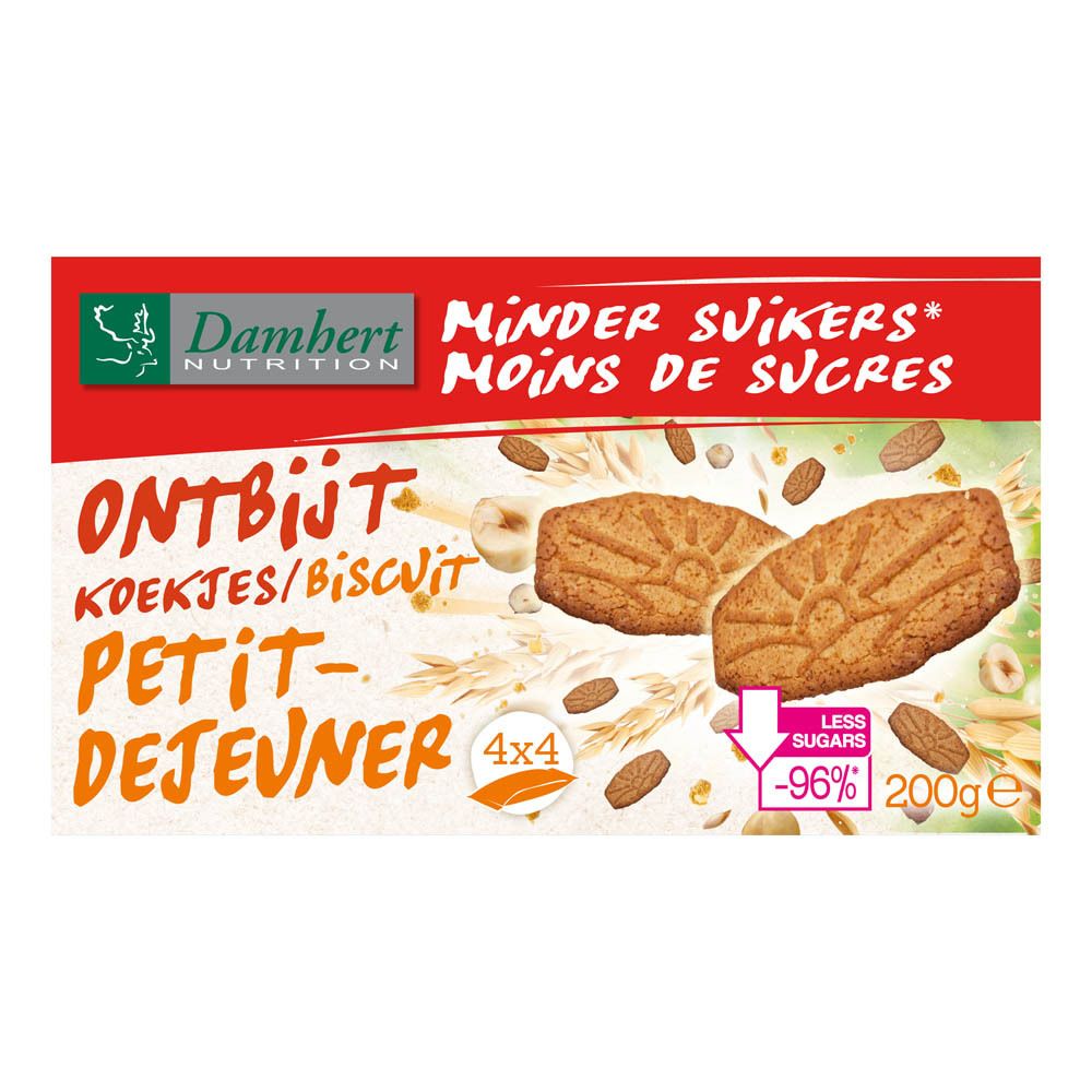Damhert Ontbijtkoekjes