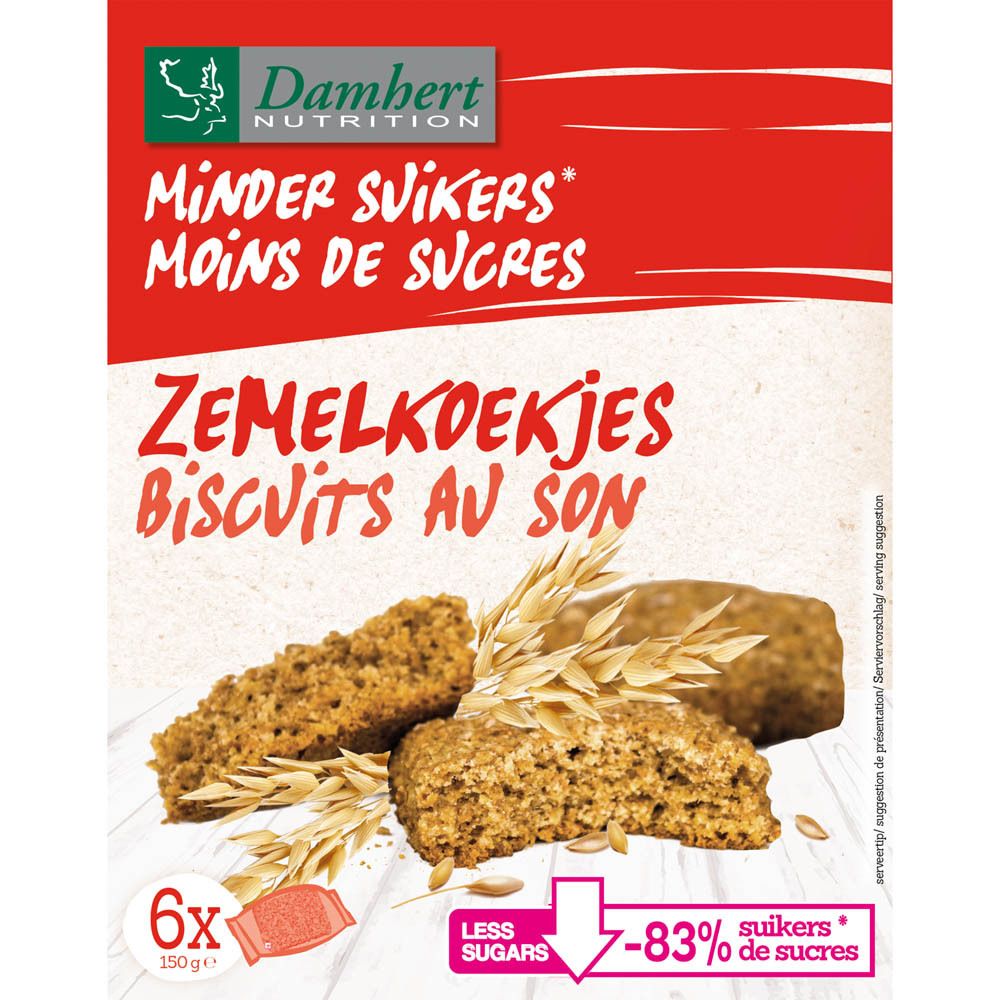 Damhert Low Carb Zemelkoek