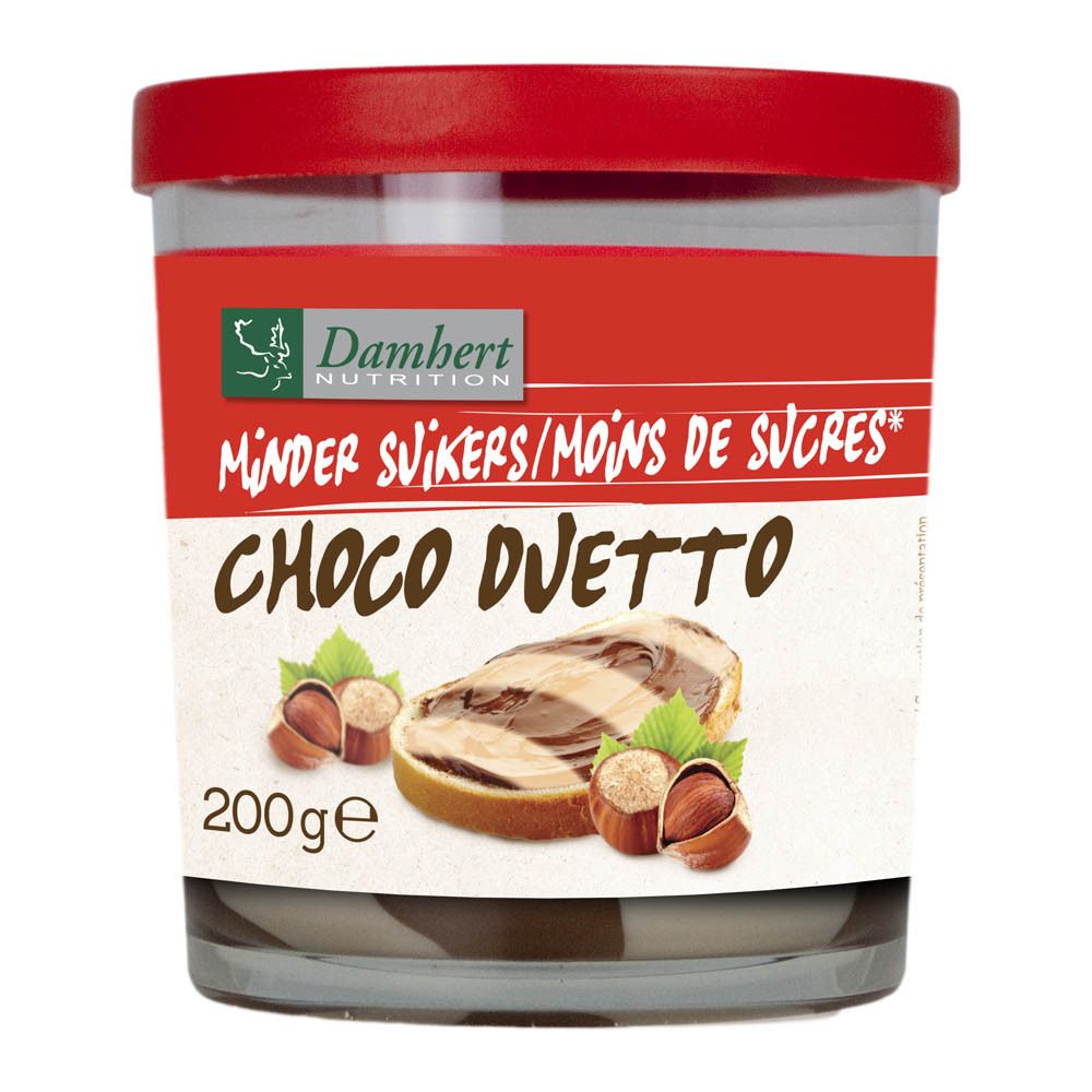 Damhert Moins de Sucres Choco Duetto
