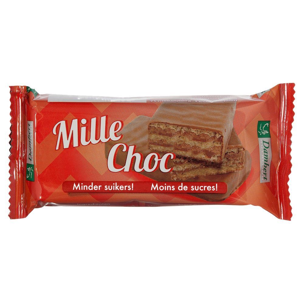 Damhert Mille Choc Minder Suikers