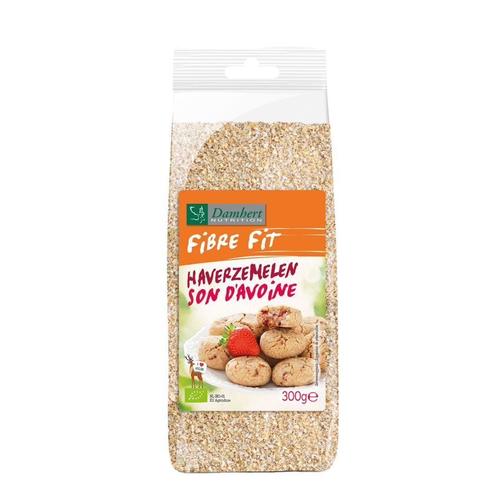 Damhert Fibre Fit Son d'Avoine Bio