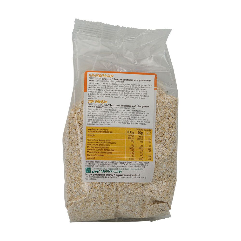 Damhert Fibre Fit Son d'Avoine Bio