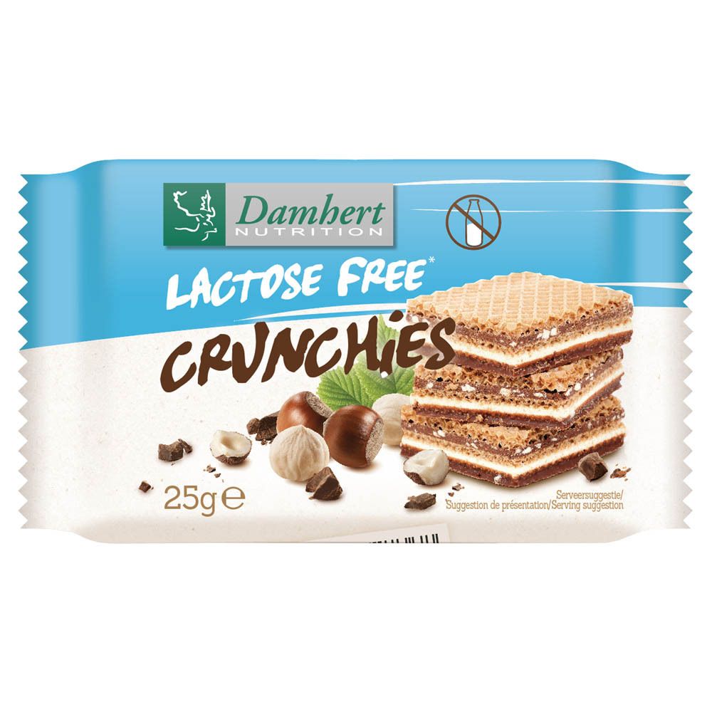 Damhert Lactose Free Crunchies