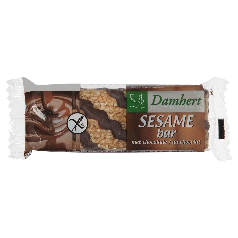 Damhert Traditionele Sesambar Chocolade