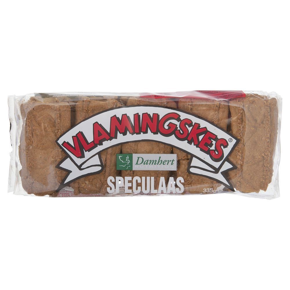 Damhert Traditional Speculaas Vlamingskes
