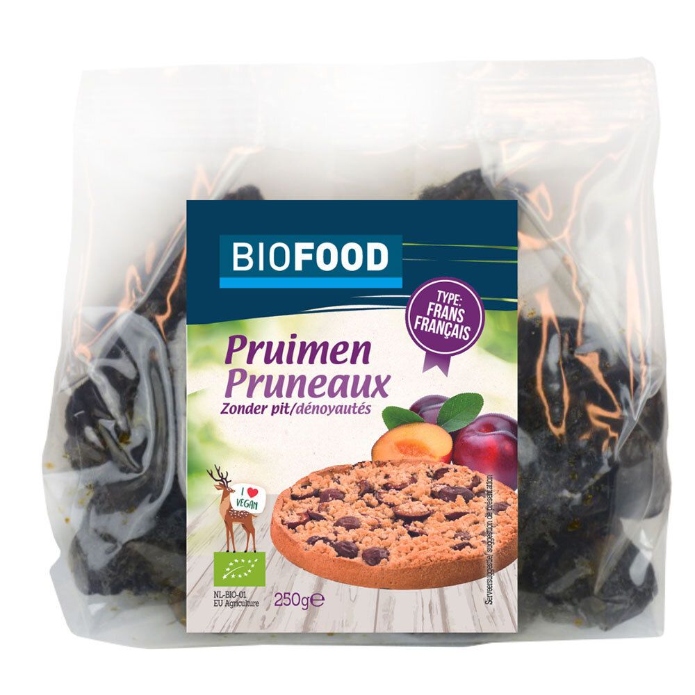 Biofood Pruimen Zonder Pit Bio
