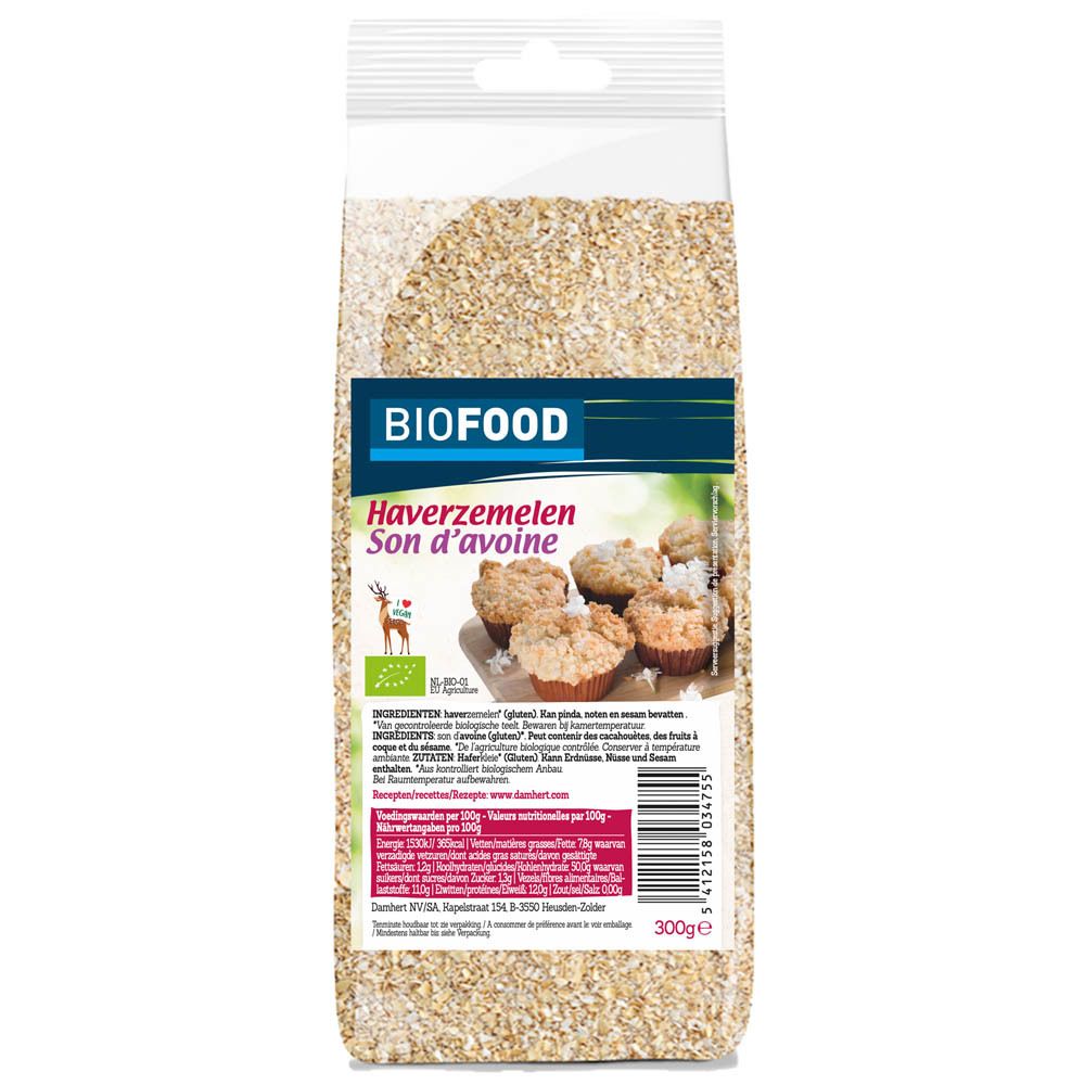 Biofood Son d'Avoine Bio
