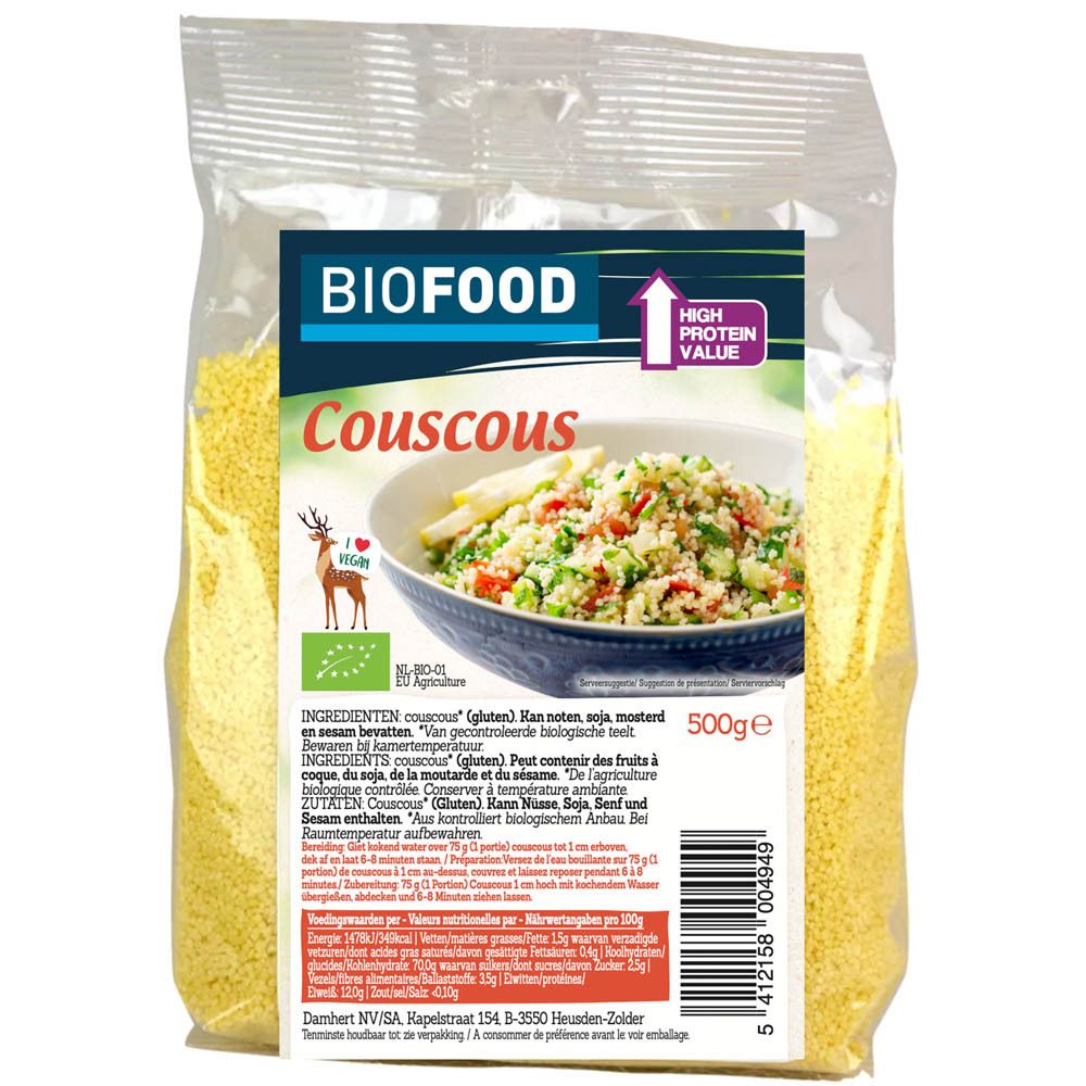 Biofood Couscous Bio